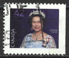 Canada 1991. Scott #1357a Single (U) Queen Elizabeth II - Single Stamps