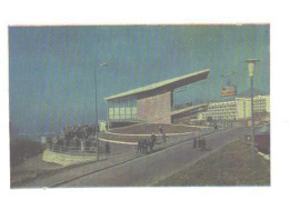 Russia:Soviet Union:Pjatigorsk, Funicular Station, Small Size Card - Funiculaires