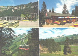 Switzerland:Ferien- And Sportcenter, Funicular, Bus Station - Funiculaires