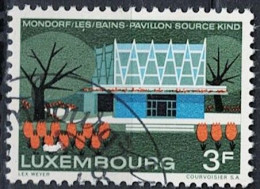 Luxemburg - Staatsbad Mondorf (MiNr: 773) 1968 - Gest Used Obl - Gebraucht