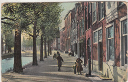 D3624) LEIDEN - RAPENBURG - 1908 - Leiden