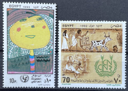 EGYPT - MNH** - 1992 - # 1220/1221 - Ongebruikt