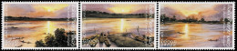 LAOS 2001 Mi 1774-1776 MEKONG RIVER MINT STAMPS ** - Laos