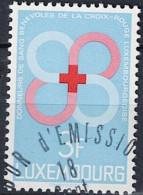 Luxemburg - Freiwillige Blutspender (MiNr: 778) 1968 - Gest Used Obl - Gebruikt