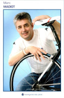 Carte Cyclisme Cycling サイクリング Format Cpm Equipe Cyclisme Pro Française Des Jeux 2007 Marc Madiot Directeur Sportif ..... - Ciclismo