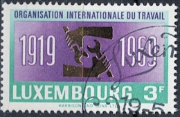 Luxemburg - 50 Jahre ILO (MiNr: 792) 1969 - Gest Used Obl - Used Stamps