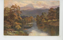 ROYAUME UNI - ECOSSE - "ON THE LOCHAY " Par LONGSTAFFE - Stirlingshire