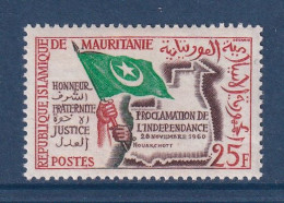 Mauritanie - YT N° 154 * - Neuf Avec Charnière - 1960 - Mauritanie (1960-...)