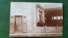 Carte Photo Café H BLANC - Cafes