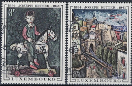 Luxemburg - 75. Geb. Kutter (MiNr: 790/1) 1969 - Gest Used Obl - Used Stamps