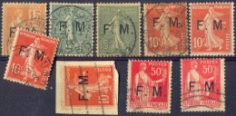 FRANCE -  POSTA MILITARE - F. M. - LOT - Sonstige & Ohne Zuordnung