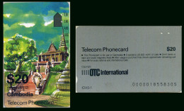 Cambogia N°01 $20 Palace (ICM3-1) - Cambodja