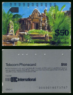 Cambogia N°4 $50 Temple (ICM3-2) - Kambodscha