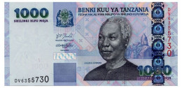 TANZANIA 1000 SHILINGI ND(2003) Pick 36b Unc - Tanzania