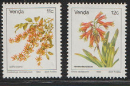 Venda  1979 SG  14b-14c  Flora Unmounted Mint - Venda