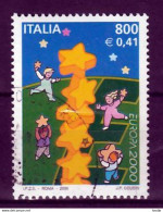 Italie  Europa Cept 2000 Gestempeld - 2000
