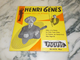 45 TOURS GRAND PRIX DU DISQUE HENRI GENES 1955 - Cómica