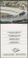 Griechenland Greece Grèce - Folder "Sportspiele Der Mittelmeerländer"  Später (MiNr: 1781/5) 1991 - Otros & Sin Clasificación