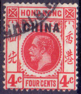 HONG  KONG - GEORG  V   "CHINA"  - 1917 - Nuevos