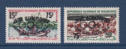 Mauritanie - YT N° 154 A Et 154 B * - Neuf Avec Charnière - 1962 - Mauritanie (1960-...)