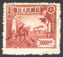 CHINA - KINA -   AGRO WORKERS - FACTORY   - **MNH - 1949 - Agriculture