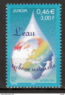 Frankrijk  Europa Cept 2001  Postfris - 2001