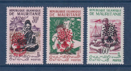 Mauritanie - YT N° 154 H à 154 K * - Neuf Avec Charnière - 1962 - Mauritanie (1960-...)