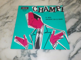 45 TOURS  LA MESSE CHAMPI 1970 - Humor, Cabaret