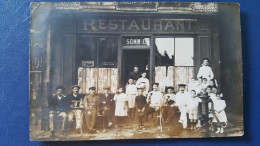 Carte  Photo Restaurant Sommier  , Montereau Place Carnot , Yonne 89 - Ristoranti