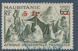 MAURITANIE N° 135 OBL  / Used - Oblitérés