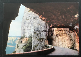 32089 - PAYSAGES DU VERCORS La Route Des Grands Goulets Surplombant La Vallee De La Vernaison - 1974 Timbrée - Vercors