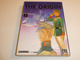 MOBILE SUIT GUNDAM / THE ORIGIN / TOME 3 / TBE - Mangas Version Francesa