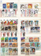 USA HIGH QUALITY 1994 Yearset Selection Used Stamps # 118 VFU Pcs Incl. Moon Landing 9.95$ HV, Bklt Pairs Coil #s !!! - Années Complètes