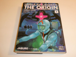 MOBILE SUIT GUNDAM / THE ORIGIN / TOME 7 / TBE - Mangas Versione Francese