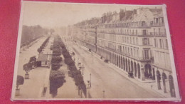 Photo  XIX EM DEBITTE ET HERVE  PARIS RUE DE RIVOLI FORMAT CABINET - Old (before 1900)