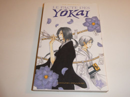 EO LE PACTE DES YOKAI TOME 7 / TBE - Mangas Version Française