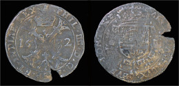 Southern Netherlands Tournai Filip IV Patagon 1632 - 1556-1713 Spanische Niederlande