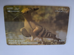 KUWAIT  GPT CARD/MAGNETIC/  ADVERTISING /  39KWTK  YOUNG CAMELS   / KWT 53  KD 3  Fine Used Card  ** 14988** - Koeweit
