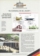 Encart Format A4 ALLEMAGNE FEDERALE N° 36 Bloc Y & T - Altri & Non Classificati