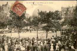 AVIATION - Carte Postale Du Lancer De Ballon Au Havre - L 146545 - Montgolfières