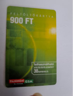 HONGARIA / PREPAID/ 900FT/ PANNON GSM      Fine Used    **14995** - Ungarn