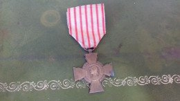 B4/ MEDAILLE 1914/1918 CROIX DU COMBATTANT - 1914-18