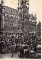 BRUXELLES, GRAND'PLACE, MARCHÉ MATINAL, MARKET, EDITION THILL - Märkte