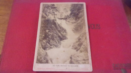 Photo  XIX EME SUISSE  SWITZERLAND GORGES DU DURNAND CHARNAUX GENEVE VALAIS - Old (before 1900)