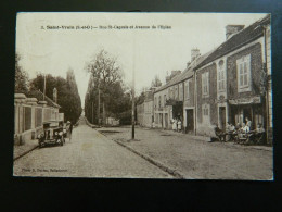 SAINT VRAIN                             RUE ST CAPRAIS ET AVENUE DE L'EPINE - Saint Vrain