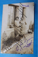 Carte Photo JUILLET 1929 Inconnu - Castelli