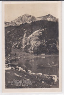 Näfels, Gasthaus Obersee, Josephine Landolt. Fotokarte - Näfels