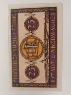 Notgeld, 25 Pfennig Stadt Luckenwalde 1921 - Ohne Zuordnung