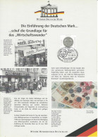 Encart Format A4 ALLEMAGNE FEDERALE N° 1828 Y & T - Andere & Zonder Classificatie