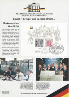 Encart Format A4 ALLEMAGNE FEDERALE N° 45 Bloc Y & T - Andere & Zonder Classificatie